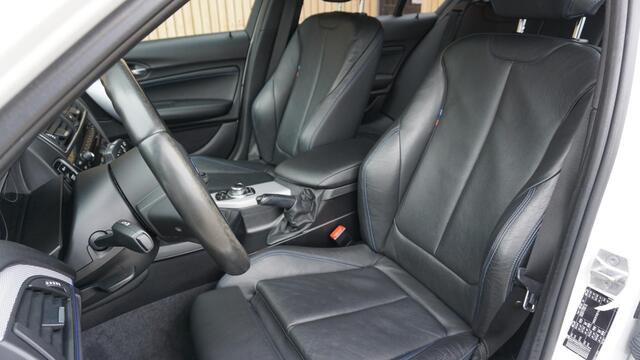 BMW 1-SERIE 118i 160pk M-Sport Shadow Executive 5-drs Clima Led navi *169986km* 18 inch LM Black optik *1ste eign*