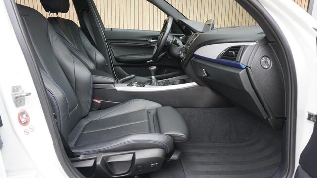 BMW 1-SERIE 118i 160pk M-Sport Shadow Executive 5-drs Clima Led navi *169986km* 18 inch LM Black optik *1ste eign*