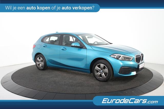 BMW 1-SERIE 116i *1ste Eigenaar*Navigatie*Stoelverwarming*PDC*