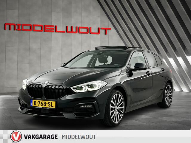 BMW 1-SERIE 118i M-Sport Shadow-Line Pano-dak/Adap.Cruise/Sportstoel/18'LMV