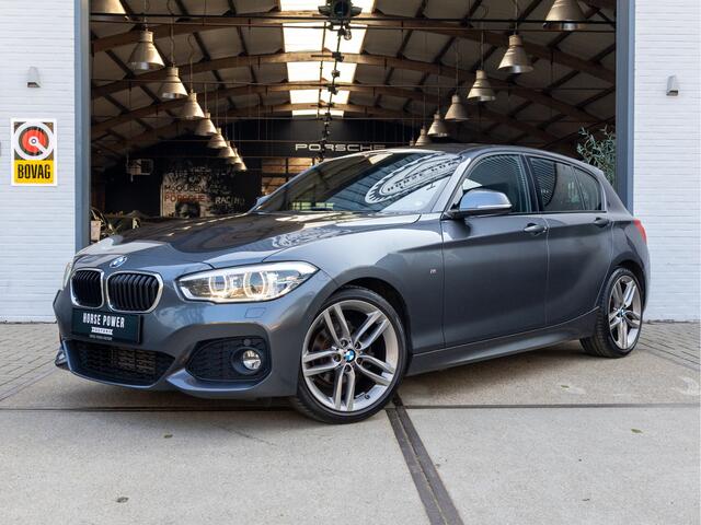 BMW 1-SERIE 118i Edition M Sport Shadow Executive *1ste EIG* *AUT | Leder | Keyless | Stoelverwarming | LED | Camera | Clima | Cruise | Navi*
