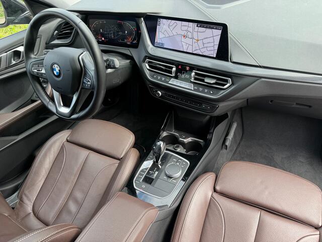 BMW 1-SERIE 118i High Executive edition, Sport-line | Leer | Navi+