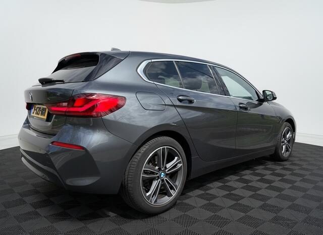 BMW 1-SERIE 118i High Executive edition, Sport-line | Leer | Navi+