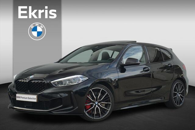 BMW 1-SERIE M135i xDrive | Schuif-kanteldak | Harman Kardon | Head-up | Elektrische Stoelen + Memory | Adaptief onderstel | Stoel & Stuurwielverwarming