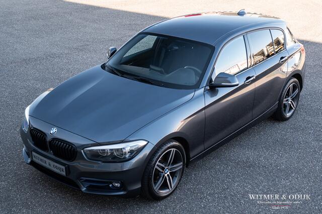 BMW 1-SERIE 118i Sportstoelen, M-stuur, NL-auto