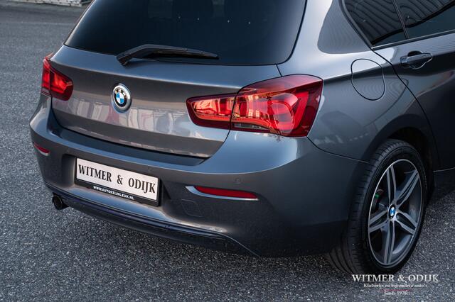 BMW 1-SERIE 118i Sportstoelen, M-stuur, NL-auto