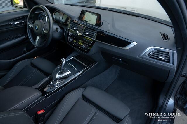 BMW 1-SERIE 118i Sportstoelen, M-stuur, NL-auto