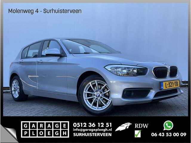 BMW 1-SERIE 116i Navi Airco Keyless Start Bluetooth Audio LMV