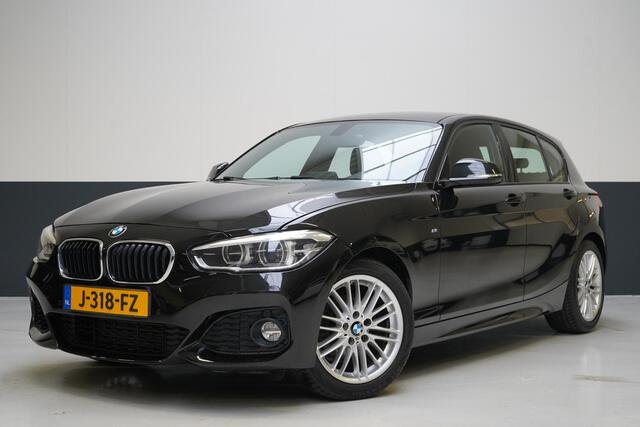BMW 1-SERIE 116i Edition M Sport Shadow | Navigatie | Lm velgen | Leder | Unieke km-stand