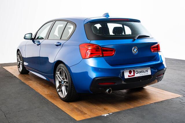 BMW 1-SERIE 118d M Sport - Cruise Control - Adaptieve LED koplampen - Lichtpakket - PDC voor/achter - Elektrisch verwarmde voorstoelen - Navigatiesysteem Business - Multifunctioneel stuurwiel - Speed Limit Info -