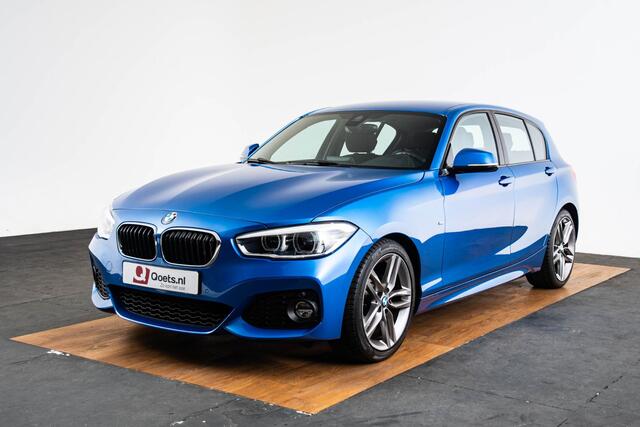 BMW 1-SERIE 118d M Sport - Cruise Control - Adaptieve LED koplampen - Lichtpakket - PDC voor/achter - Elektrisch verwarmde voorstoelen - Navigatiesysteem Business - Multifunctioneel stuurwiel - Speed Limit Info -