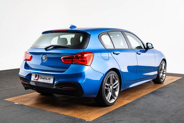 BMW 1-SERIE 118d M Sport - Cruise Control - Adaptieve LED koplampen - Lichtpakket - PDC voor/achter - Elektrisch verwarmde voorstoelen - Navigatiesysteem Business - Multifunctioneel stuurwiel - Speed Limit Info -