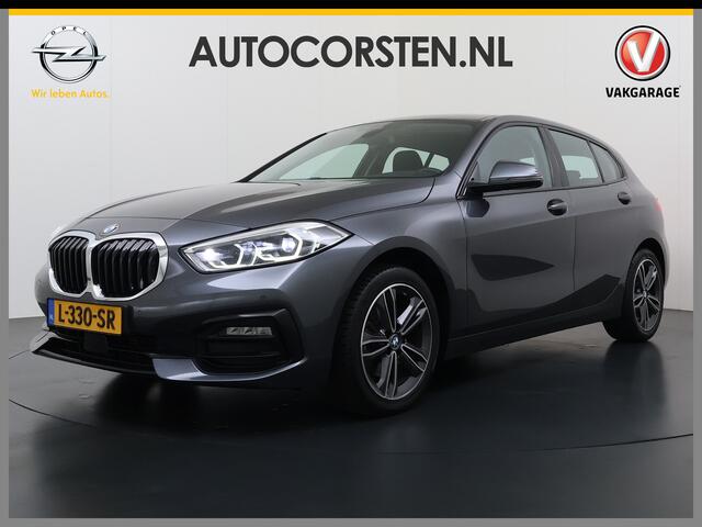 BMW 1-SERIE 118i Aut. Sport Line Live cockpit pro Shadow-line Stoelverwarming Apple Carplay Android Auto Navi Ecc Cruise Control Pdc Business Edition Lmv 17" Led DAB Regen-Lichtsensor Verkeersbord detectie Rijstrooksensor Dealeronderhouden