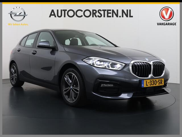 BMW 1-SERIE 118i Aut. Sport Line Live cockpit pro Shadow-line Stoelverwarming Apple Carplay Android Auto Navi Ecc Cruise Control Pdc Business Edition Lmv 17" Led DAB Regen-Lichtsensor Verkeersbord detectie Rijstrooksensor Dealeronderhouden