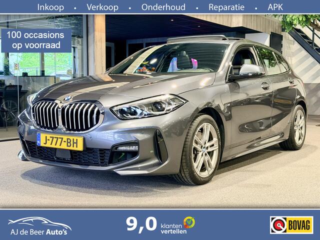 BMW 1-SERIE 118i Executive Edition M-Sport | Panorama | Camera | NAP | Stoelverwarming | Sfeerverlichting