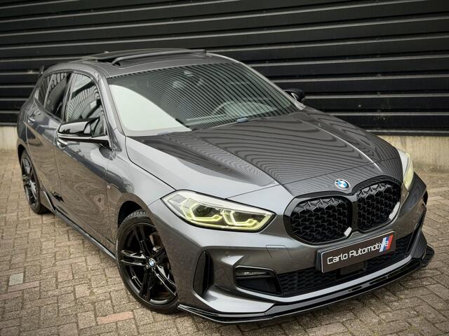 BMW 1-SERIE 118i M-PERF. M135 PANO|SCHAALSTOEL|HUD|CAMERA