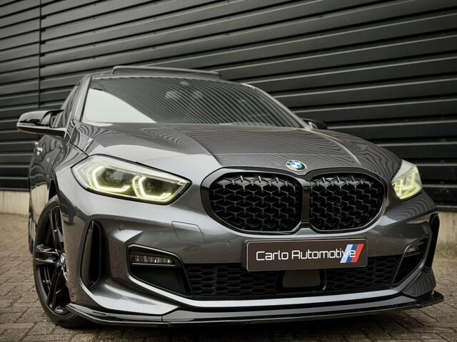 BMW 1-SERIE 118i M-PERF. M135 PANO|SCHAALSTOEL|HUD|CAMERA