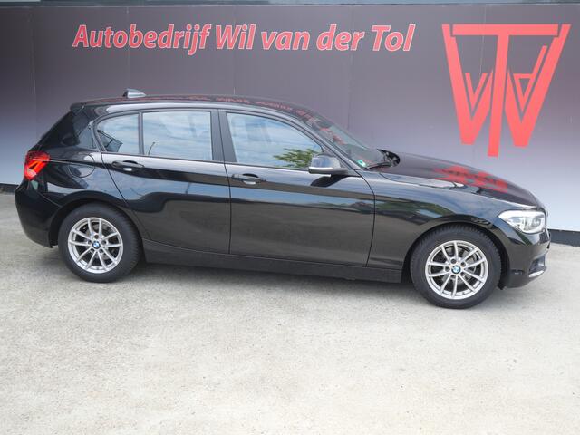 BMW 1-SERIE 116i EXECUTIVE | CRUISE | FULL-LED | NAVIGATIE | CLIMA | PDC V+A | ALL-SEASON!!