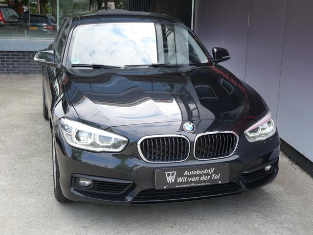BMW 1-SERIE 116i EXECUTIVE | CRUISE | FULL-LED | NAVIGATIE | CLIMA | PDC V+A | ALL-SEASON!!
