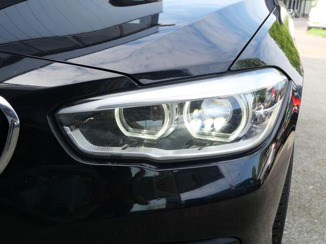 BMW 1-SERIE 116i EXECUTIVE | CRUISE | FULL-LED | NAVIGATIE | CLIMA | PDC V+A | ALL-SEASON!!