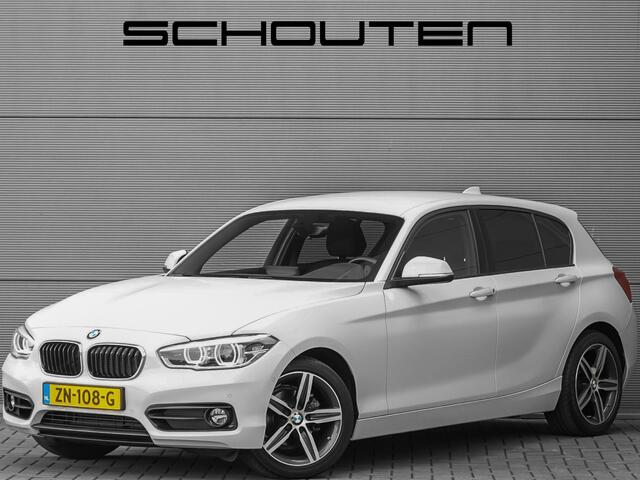 BMW 1-SERIE 118i Sport Line Edition M-Stuur Navi Pro Camera 34.000 KM