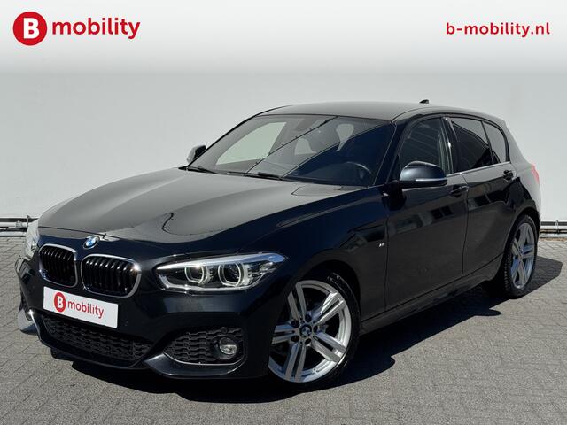 BMW 1-SERIE 118i High Executive M-Sport Automaat Apple CarPlay Hifi | Sportstoelen | Navigatie Professional | Lichtpakket | DAB | Leer