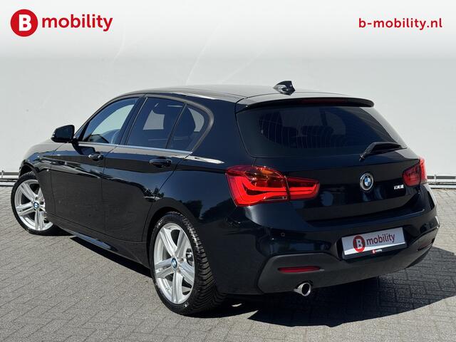 BMW 1-SERIE 118i High Executive M-Sport Automaat Apple CarPlay Hifi | Sportstoelen | Navigatie Professional | Lichtpakket | DAB | Leer