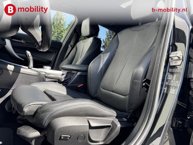 BMW 1-SERIE 118i High Executive M-Sport Automaat Apple CarPlay Hifi | Sportstoelen | Navigatie Professional | Lichtpakket | DAB | Leer