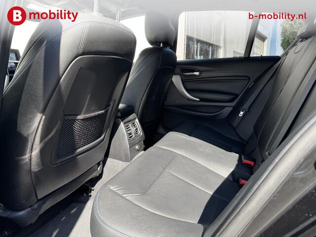 BMW 1-SERIE 118i High Executive M-Sport Automaat Apple CarPlay Hifi | Sportstoelen | Navigatie Professional | Lichtpakket | DAB | Leer