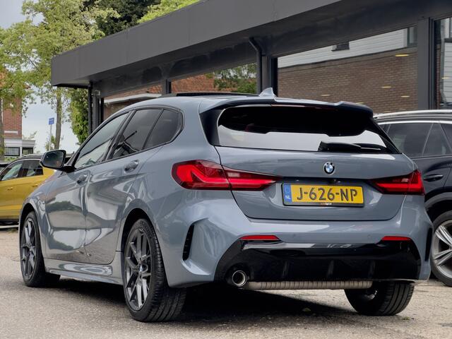 BMW 1-SERIE 118i AUT7 M-SPORT HIGH EXECUTIVE EDITION PANODAK DESIGNO-SPORTLEDER NAVI CAMERA DIGI-DASH APPLE-CARPLAY LED LMV PDC