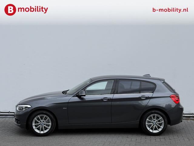 BMW 1-SERIE 118i Executive Sportline Automaat Apple CarPlay | Hifi Audio | Sportstoelen | Cruise control