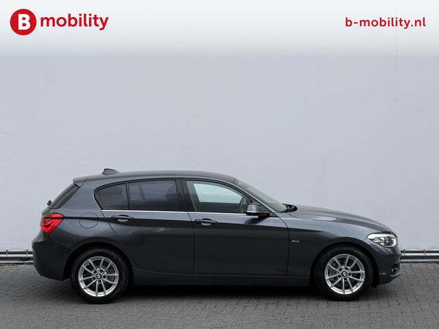 BMW 1-SERIE 118i Executive Sportline Automaat Apple CarPlay | Hifi Audio | Sportstoelen | Cruise control
