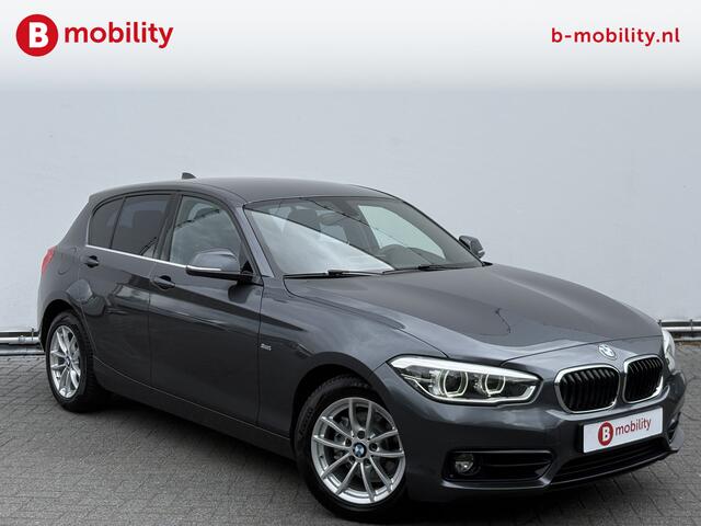 BMW 1-SERIE 118i Executive Sportline Automaat Apple CarPlay | Hifi Audio | Sportstoelen | Cruise control