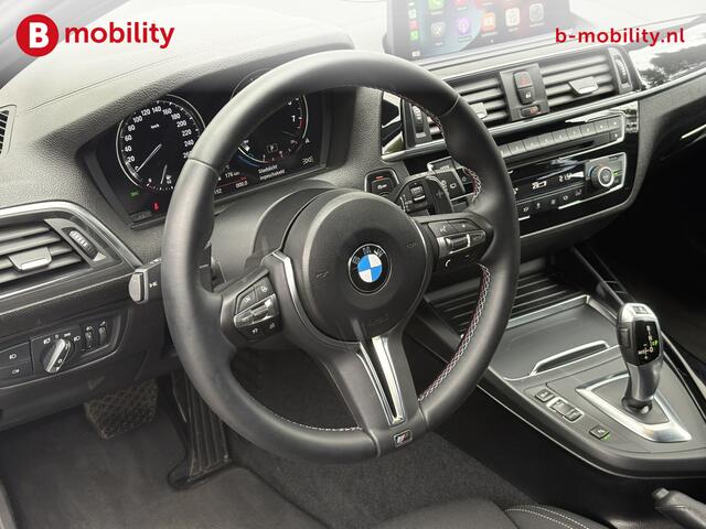 BMW 1-SERIE 118i Executive Sportline Automaat Apple CarPlay | Hifi Audio | Sportstoelen | Cruise control