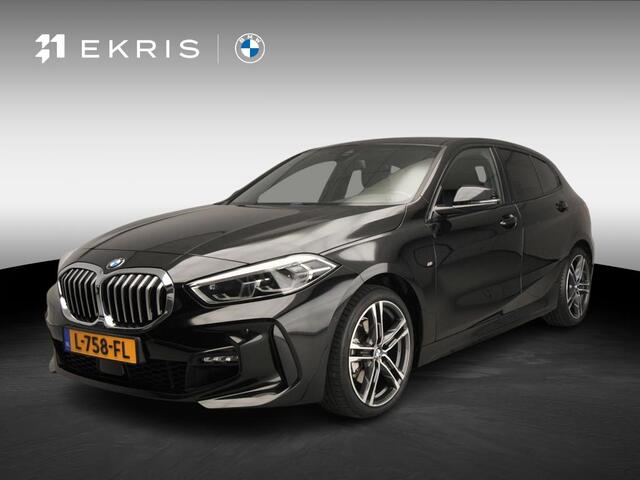 BMW 1-SERIE 5-deurs 118i | M-Sportpakket | LED | Leder | Navigatie | Stoelverwarming | Sportstoelen | DAB | Alu 18 inch