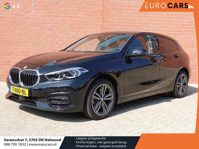 BMW 1-SERIE 118i Introduction Edition Automaat Navigatie Virtual Cockpit Parkeersensoren Ledverlichting HiFi audio Cruise Control Climate Control Getinte ramen