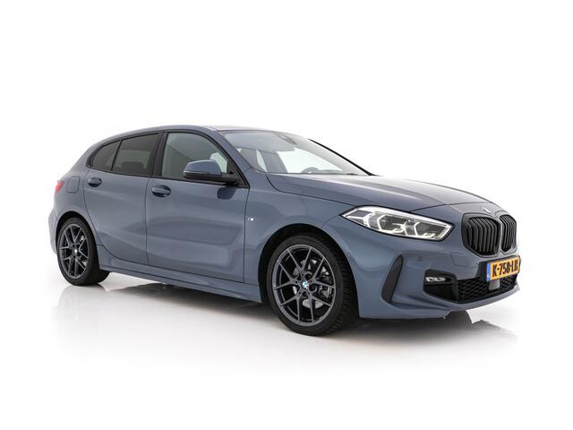 BMW 1-SERIE 118i Executive Edition M-Sportpack (INCL.BTW) *SPORT-SEATS | FULL-LED | DIGI-COCKPIT | HIFI-SOUND | CAMERA | NAVI-FULLMAP | AMBIENT-LIGHT | PRIVACY-GLASS | ECC | PDC | CRUISE | 18''ALU*