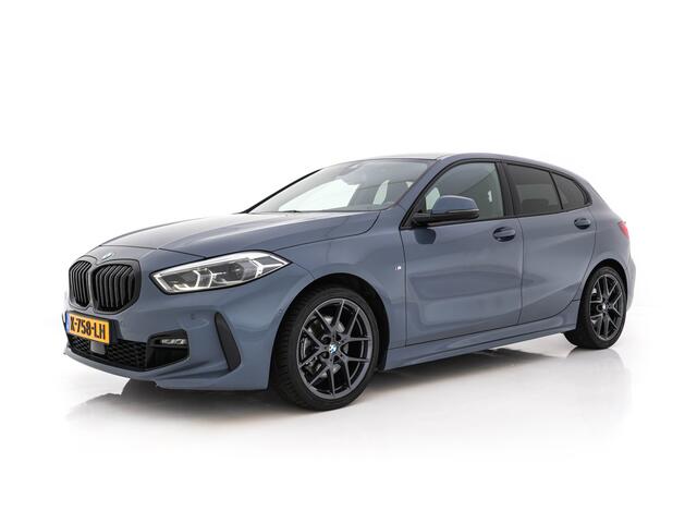 BMW 1-SERIE 118i Executive Edition M-Sportpack (INCL.BTW) *SPORT-SEATS | FULL-LED | DIGI-COCKPIT | HIFI-SOUND | CAMERA | NAVI-FULLMAP | AMBIENT-LIGHT | PRIVACY-GLASS | ECC | PDC | CRUISE | 18''ALU*