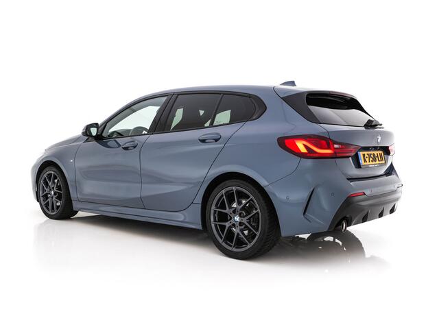BMW 1-SERIE 118i Executive Edition M-Sportpack (INCL.BTW) *SPORT-SEATS | FULL-LED | DIGI-COCKPIT | HIFI-SOUND | CAMERA | NAVI-FULLMAP | AMBIENT-LIGHT | PRIVACY-GLASS | ECC | PDC | CRUISE | 18''ALU*