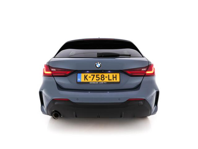 BMW 1-SERIE 118i Executive Edition M-Sportpack (INCL.BTW) *SPORT-SEATS | FULL-LED | DIGI-COCKPIT | HIFI-SOUND | CAMERA | NAVI-FULLMAP | AMBIENT-LIGHT | PRIVACY-GLASS | ECC | PDC | CRUISE | 18''ALU*