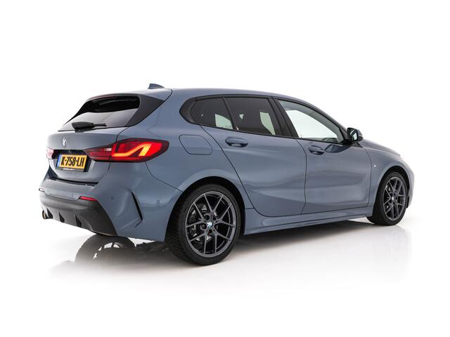 BMW 1-SERIE 118i Executive Edition M-Sportpack (INCL.BTW) *SPORT-SEATS | FULL-LED | DIGI-COCKPIT | HIFI-SOUND | CAMERA | NAVI-FULLMAP | AMBIENT-LIGHT | PRIVACY-GLASS | ECC | PDC | CRUISE | 18''ALU*
