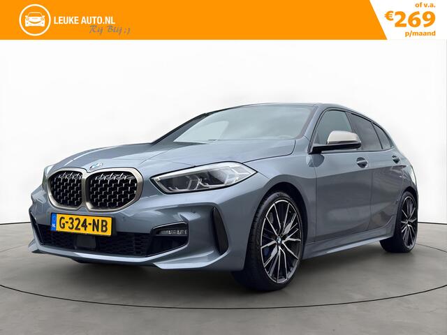 BMW 1-SERIE 118i 140PK M-Sport Plus Shadow Schaalstoelen Dode-Hoek Keyless