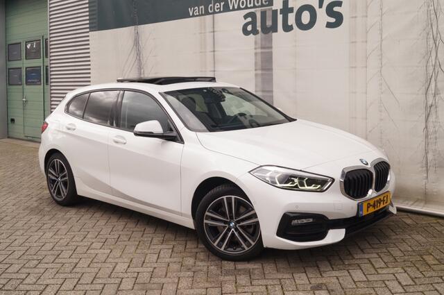 BMW 1-SERIE 118i Sportline Business Edition -PANO-ECC-CAM-PDC-