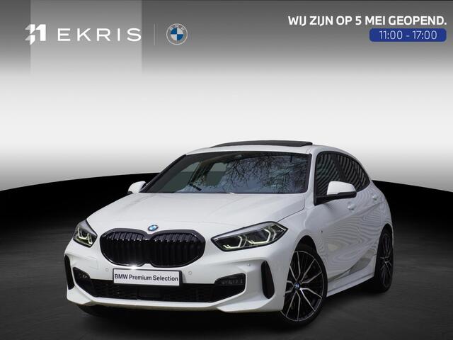 BMW 1-SERIE 120i Model M Sport | High Executive | 19 inch LM M Dubbelspaak (Styling 552 M) | Glazen panoramadak | HiFi System
