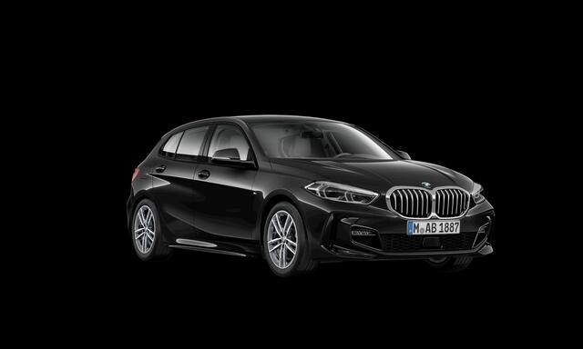 BMW 1-SERIE 118i Executive | Leer | Trekhaak