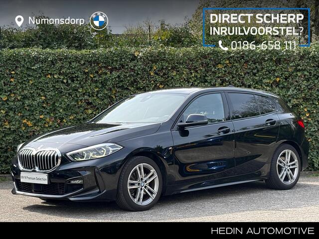 BMW 1-SERIE 118i | M-Sport | HiFi | Trekhaak | Getint Glas