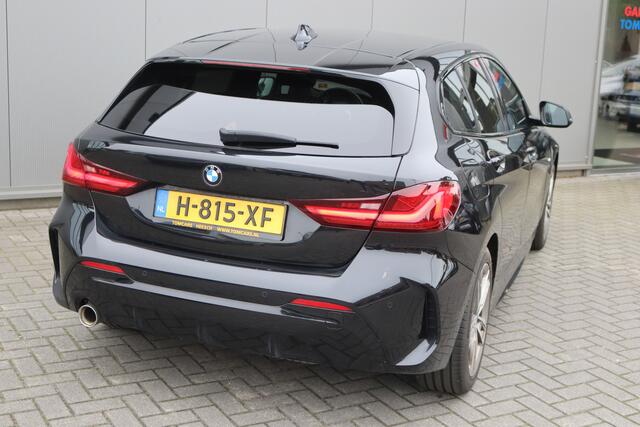 BMW 1-SERIE 118i 140PK Automaat Executive Edition M-Sport Sportstoelen/Parkeerhulp/Navigatie/Cruise-control