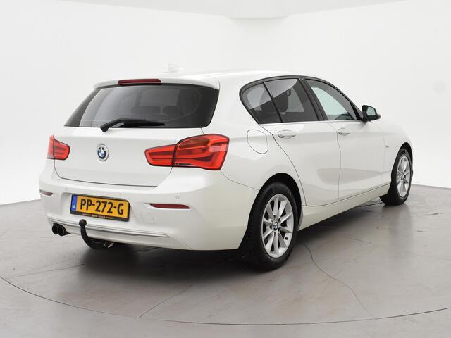 BMW 1-SERIE 120i 184 PK H.E. LUXURY AUT. + DRAADLOZE CARPLAY | LEDER | STOELVERW. | AFN. TREKHAAK