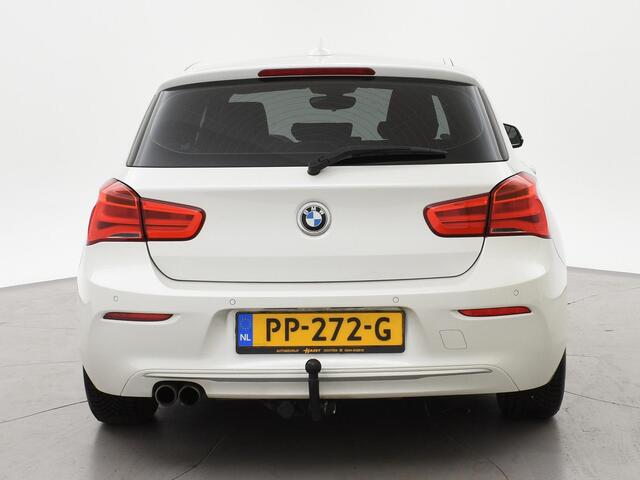 BMW 1-SERIE 120i 184 PK H.E. LUXURY AUT. + DRAADLOZE CARPLAY | LEDER | STOELVERW. | AFN. TREKHAAK