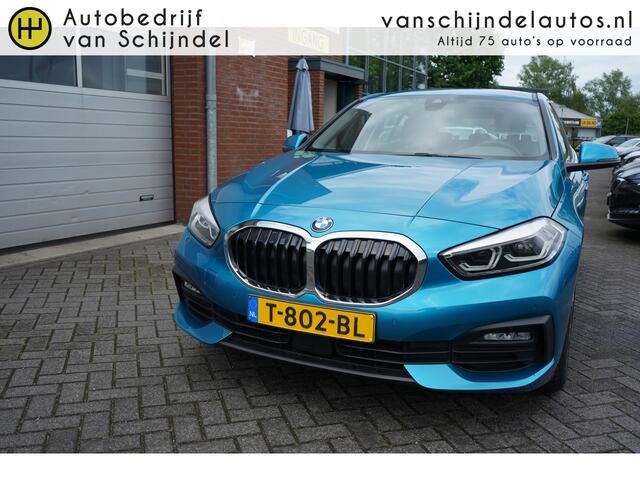 BMW 1-SERIE 118i INTRODUCTION EDTION ORIGINEEL NL DEALER ONDERHOUDEN DIGI DASH FULL LED ANDROID-APPLECARPLAY NAVIGATIE STOELVERWARMING ECC AIRCO CRUISECONTROL PARKEERSENSOREN V+A LMV BLUETOOTH ENZ...